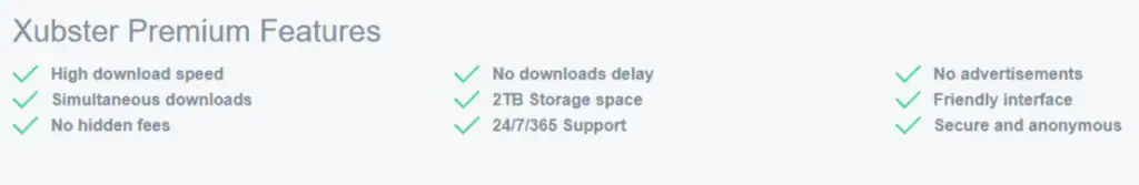 xubster premium features